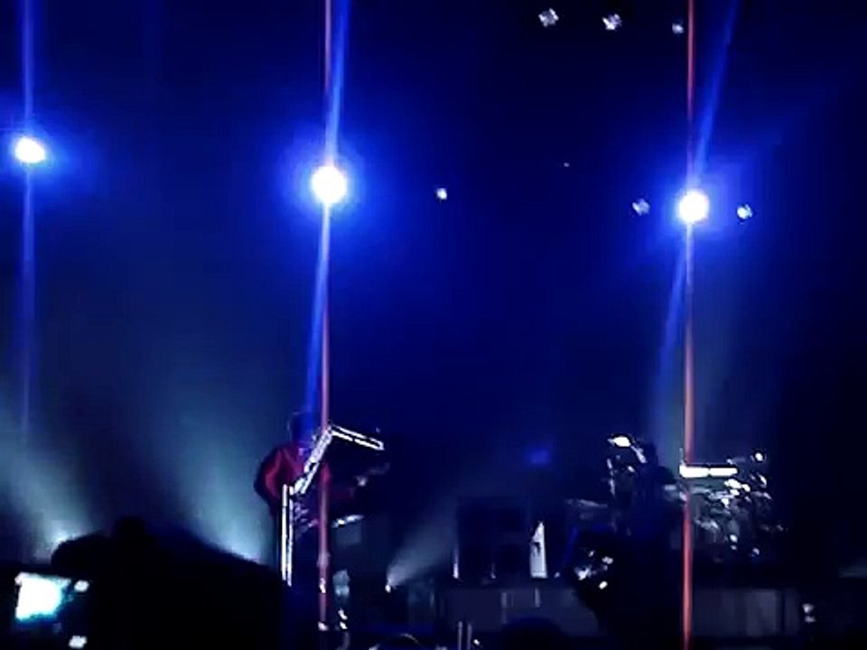 Muse - Map of the Problematique, Arena Monterrey, Monterrey, Mexico  7/16/2008