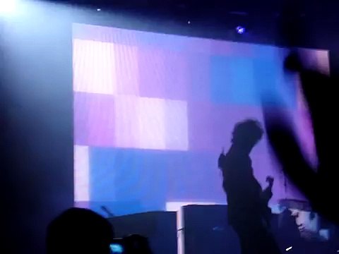 Muse - Map of the Problematique, HSBC Brasil, Sao Paulo, Brazil 7/31/2008