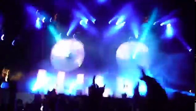 Muse - Map of the Problematique, Hylands Park, V Festival, Chelmsford, UK 8/16/2008