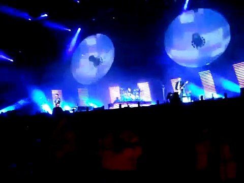 Muse - Map of the Problematique, Weston Park, V Festival, Weston under Lizard, UK 8/17/2008
