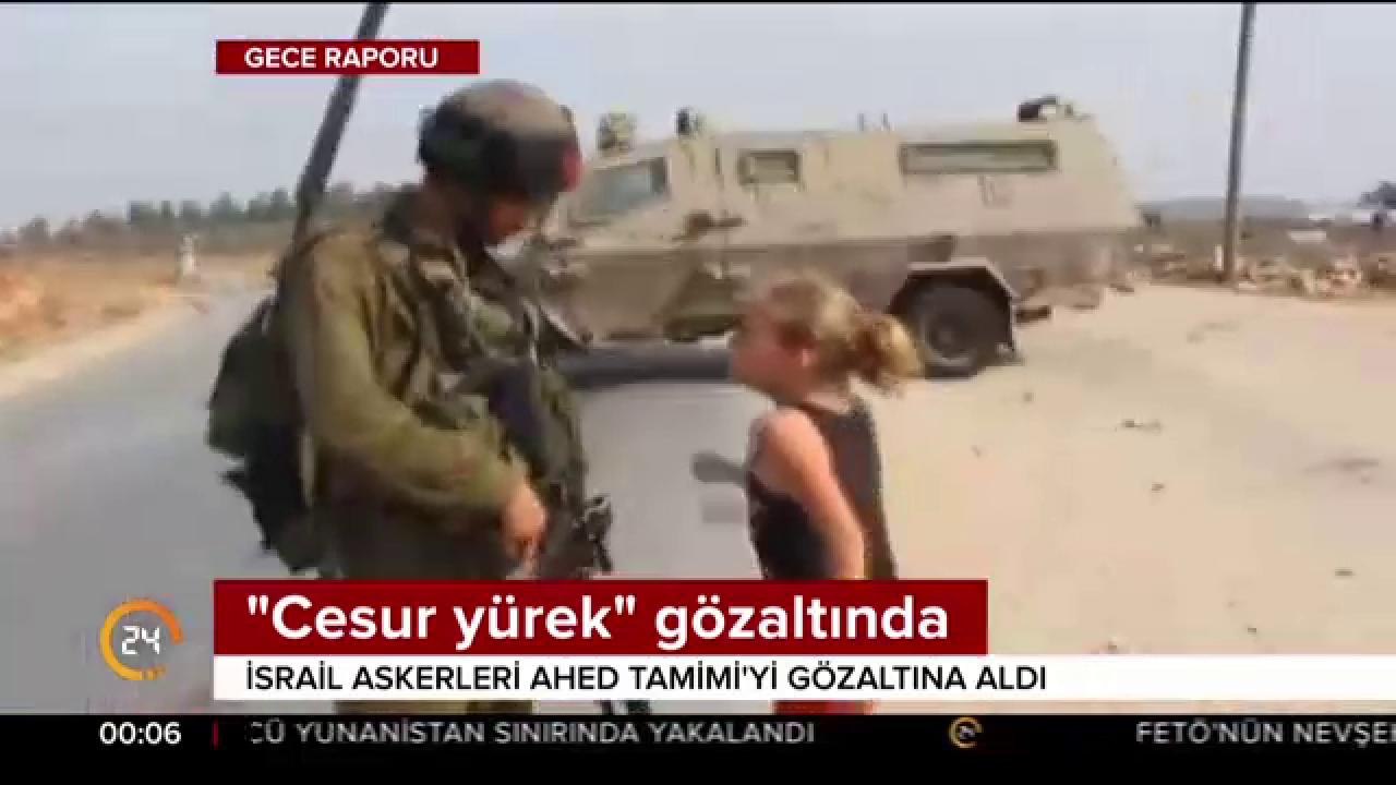 "Cesur yürek" gözaltında