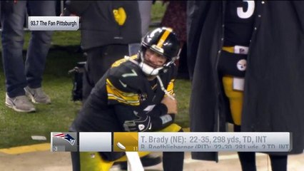 Big Ben explains what happened on final series vs. the Patriots