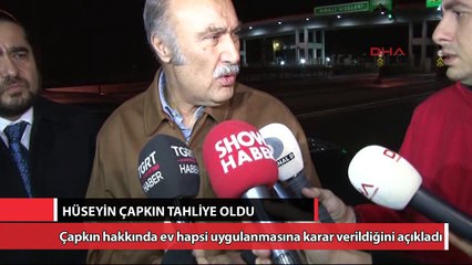 Hüseyin Çapkın hakkında flaş karar