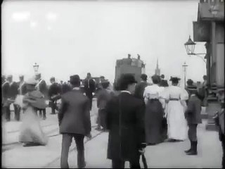 Dresden, August-Brücke (1896)