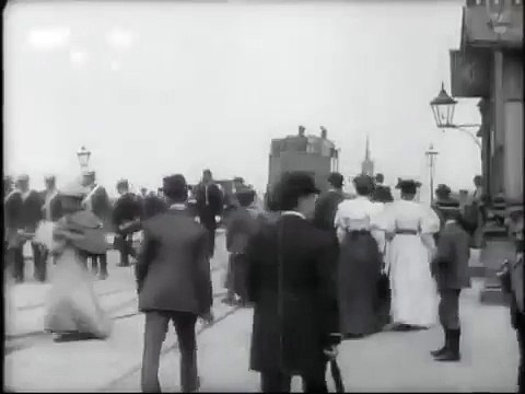 Dresden, August-Brücke (1896)