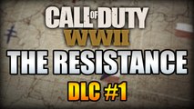 COD WW2 DLC #1 THE RESISTANCE // 3 NEW MAPS, 1 Map Remake, New ZOMBIES and War Map!!!