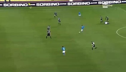 Insigne  Goal HD - Napoli	1-0	Udinese 19.12.2017