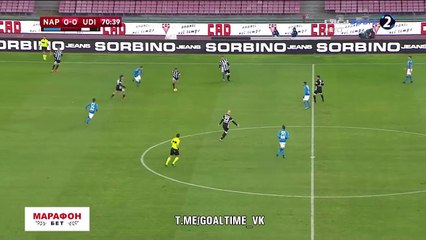 Lorenzo Insigne Goal - Napoli 1-0 Udinese - 19.12.2017 ᴴᴰ