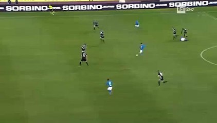 Insigne  Goal HD - Napoli	1-0	Udinese 19.12.2017