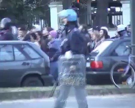 Ultras AC Milan attack Ultras Juventus