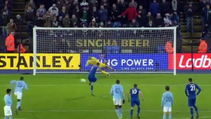 Jamie Vardy Goal HD - Leicester 1 - 1	 Manchester City 19.12.2017 HD