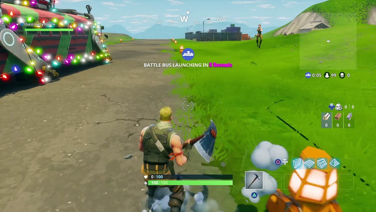 Fortnite snipes and win