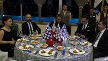 Beşiktaş Başkanı Orman, taraftarın onur yemeğine katıldı