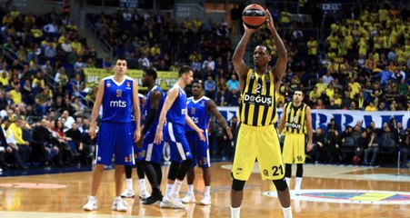 Fenerbahçe Doğuş, Kızılyıldız'ı 82-56 Mağlup Etti