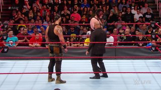 Brock Lesnar's Royal Rumble challengers revealed- Raw, Dec. 18, 2017 - YouTube