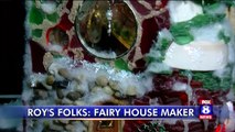 North Carolina Man Builds Intricate Fairy Houses
