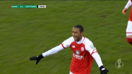 C. Allemagne - Abdou Diallo se transforme en renard des surfaces