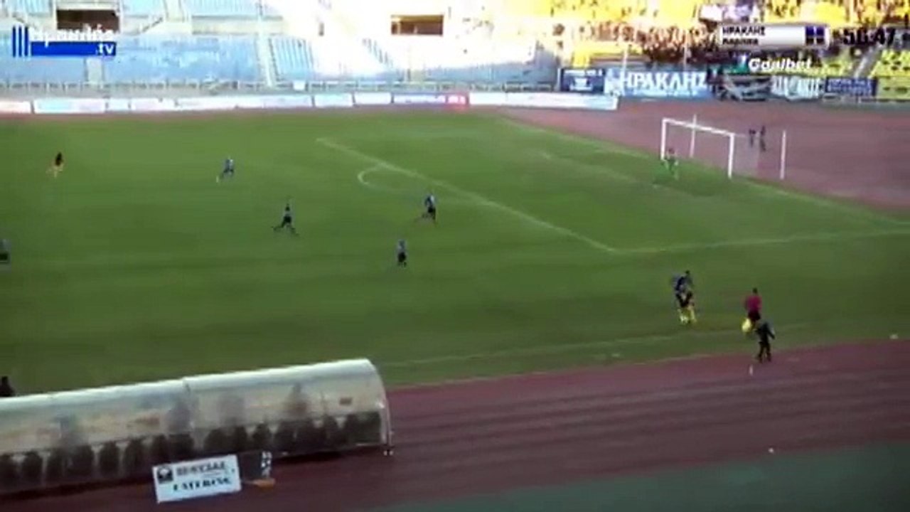 Iraklis 1:2 AE Karitsas