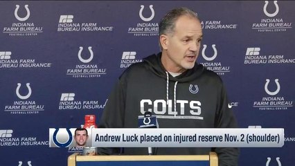Pagano on Luck: 'He's got grit, he's not soft like everybody else'