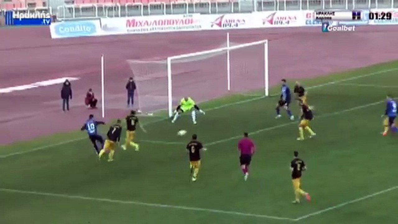 Iraklis 2:2 AE Karitsas