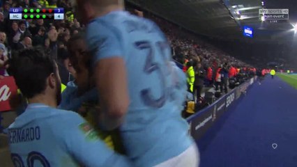 Leicester v Manchester City 3-4 Penalty Shootout - Carabao Cup 2017 HD