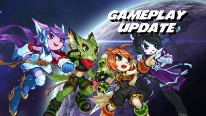 Freedom Planet 2 - Vidéo de gameplay décembre 2017