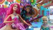 Barbie Escenario Campamento Princesas - juguetes Barbie toys - Barbie Rock and Royals Stage
