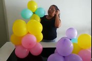 Como fazer Arco de Balões(Seta)