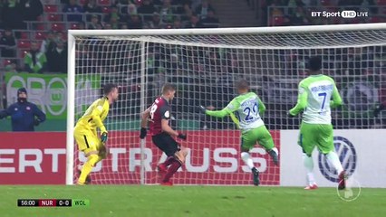 Nürnberg vs Wolfsburg 0-2 All Goals & Highlights 19.12.2017