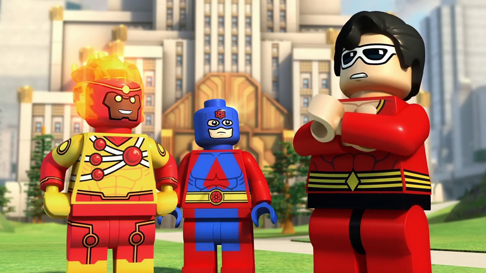 LEGO DC Comics Super Heroes : The Flash - Vidéo Dailymotion
