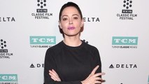 Amber Tamblyn Calls Out Rose McGowan | THR News