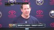 NESN Live: Phil Housley Touches On His Game Plan Vs. Boston Bruins