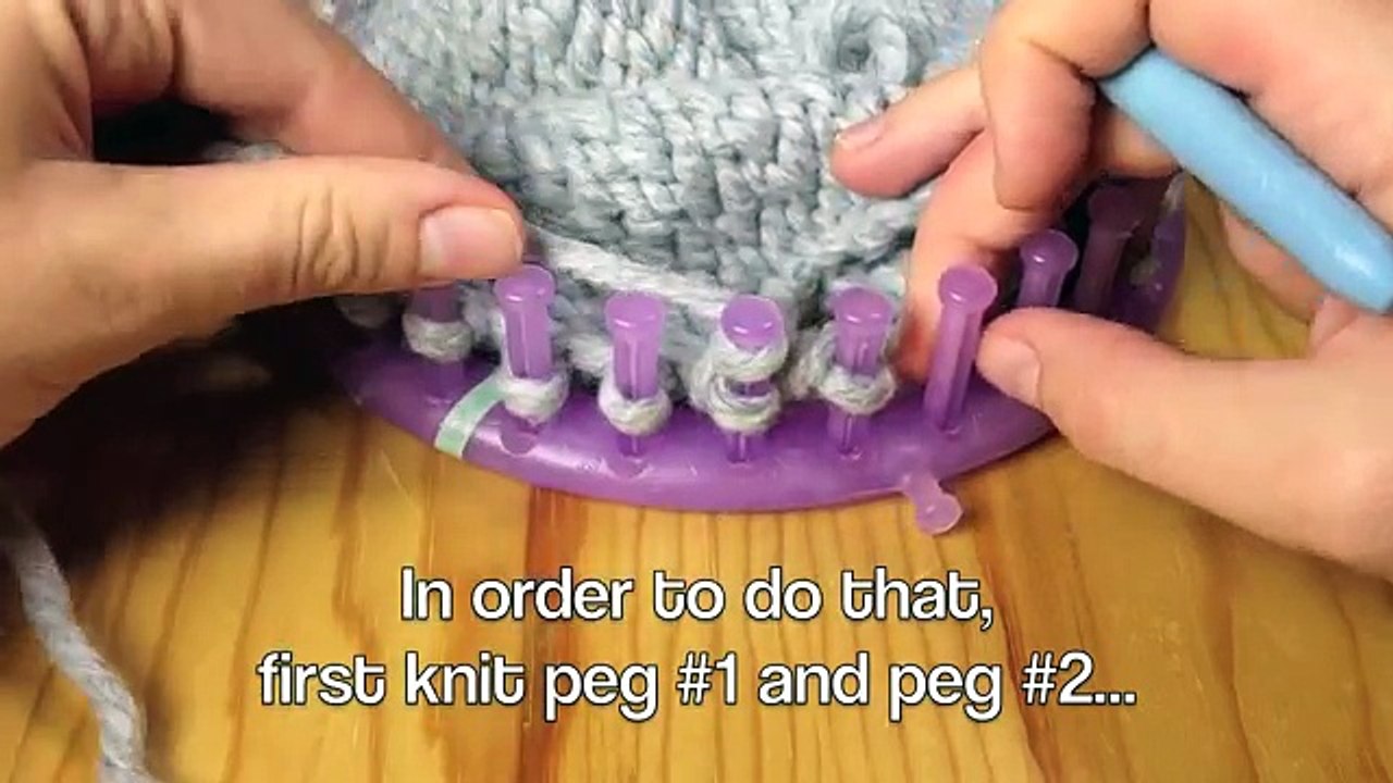 How to Loom Knit Slippers for Winter (DIY Tutorial)