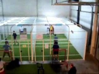 JORKYBALL : Les 5 courts du centre Be Attitude à Colomiers