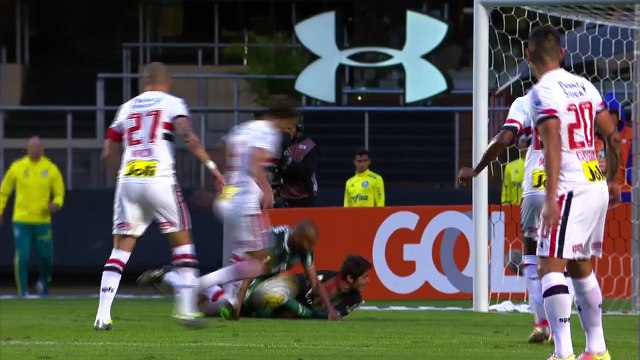 04 Rodada - São Paulo 1x0 Palmeiras (Campeonato Brasileiro 2016)