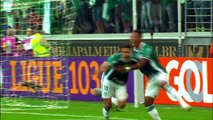 07 Rodada - Palmeiras 1x0 Corinthians (Campeonato Brasileiro 2016)
