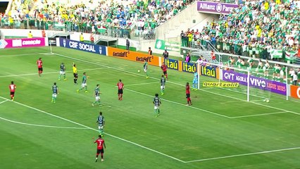 19 Rodada - Palmeiras 2x1 Vitória (Campeonato Brasileiro 2016)
