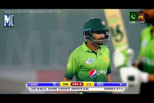 Pakistan vs Sri Lanka 3rd T20 full Highlights 2017