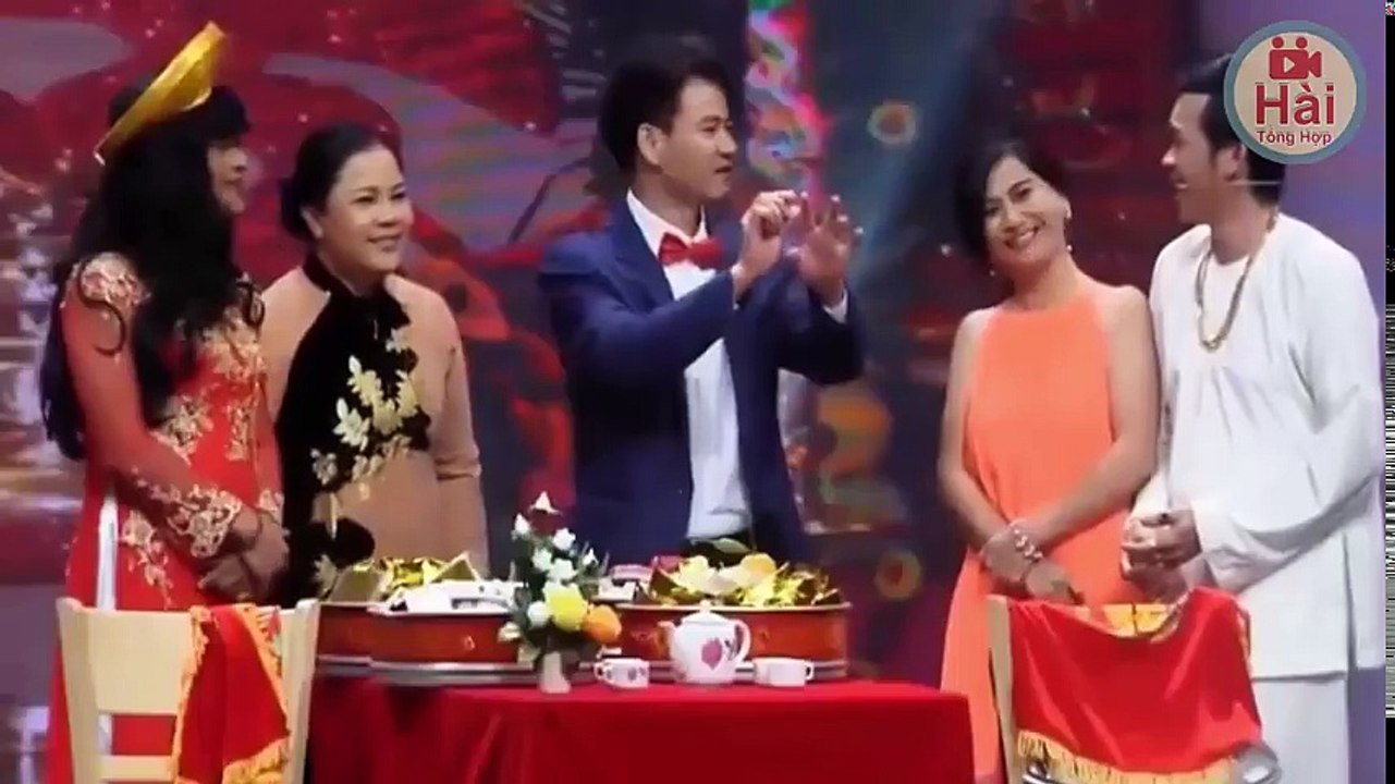 Cưới Vợ Cho Con - Hoai linh, Cười Té Ghế