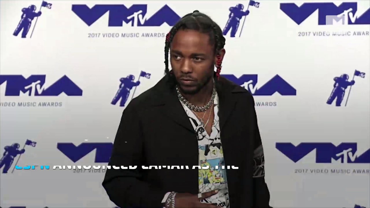 Kendrick Lamar to Perform During 2018 CFP National Championship