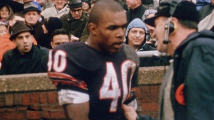Gale Sayers' six TD game against the 49ers in 1965