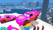 Minions & Spiderman Nursery Rhymes Lightning McQueen Cars - Collection Nursery Rhyme And Kids Songs