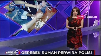 Rumah Perwira Polisi Jadi Tempat Pesta Narkoba