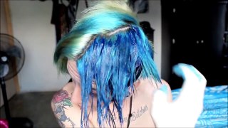 Pinta tu cabello de colores ♡