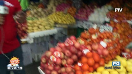 PRICE WATCH: Presyo ng mga prutas sa QC Memorial Circle