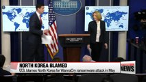 U.S. blames North Korea for WannaCry ransomware attack in May