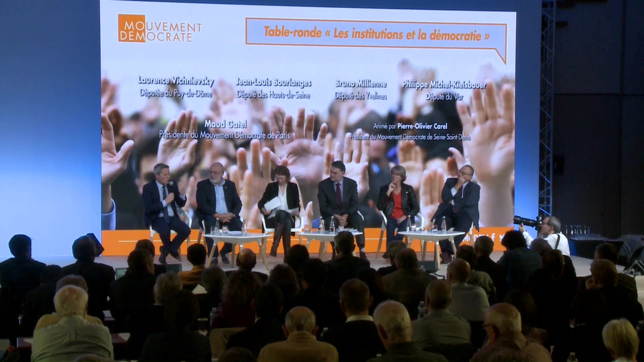 Les institutions et la démocratie - Congrès 2017