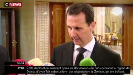 [Zap Actu] Guerre des mots entre Emmanuel Macron et Bachar el-Assad  (20/12/2017)