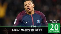 Born This Day - Kylian Mbappe turns 19