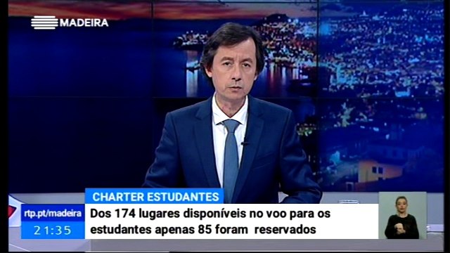 Voo Charter para Estudantes com menos de 50% de lugares vendidos